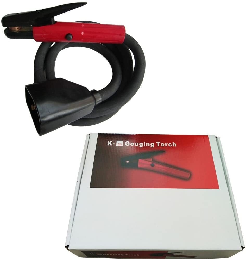 Air Arc Gouging Torch for Metal Grooving, Beveling, Cutting, and Piercing,