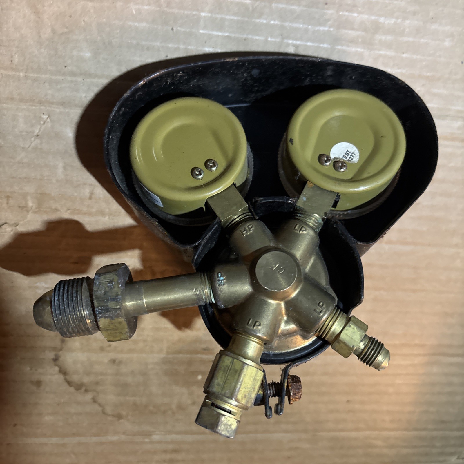 Turbo Torch DP250-800-580 High Pressure Nitrogen Purge Regulator (0-800 PSI)