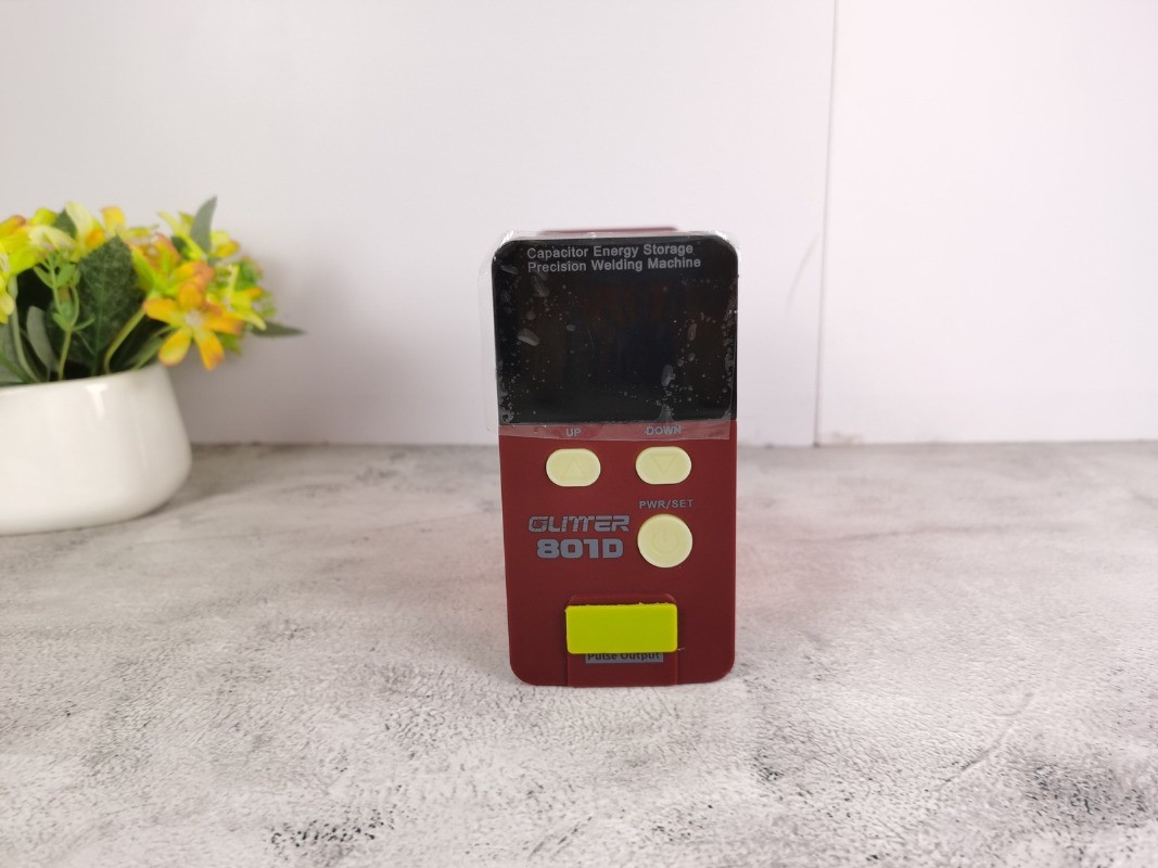 Energy-Stored Pulse Handheld Mini Welding Device Battery Spot Welder 801B