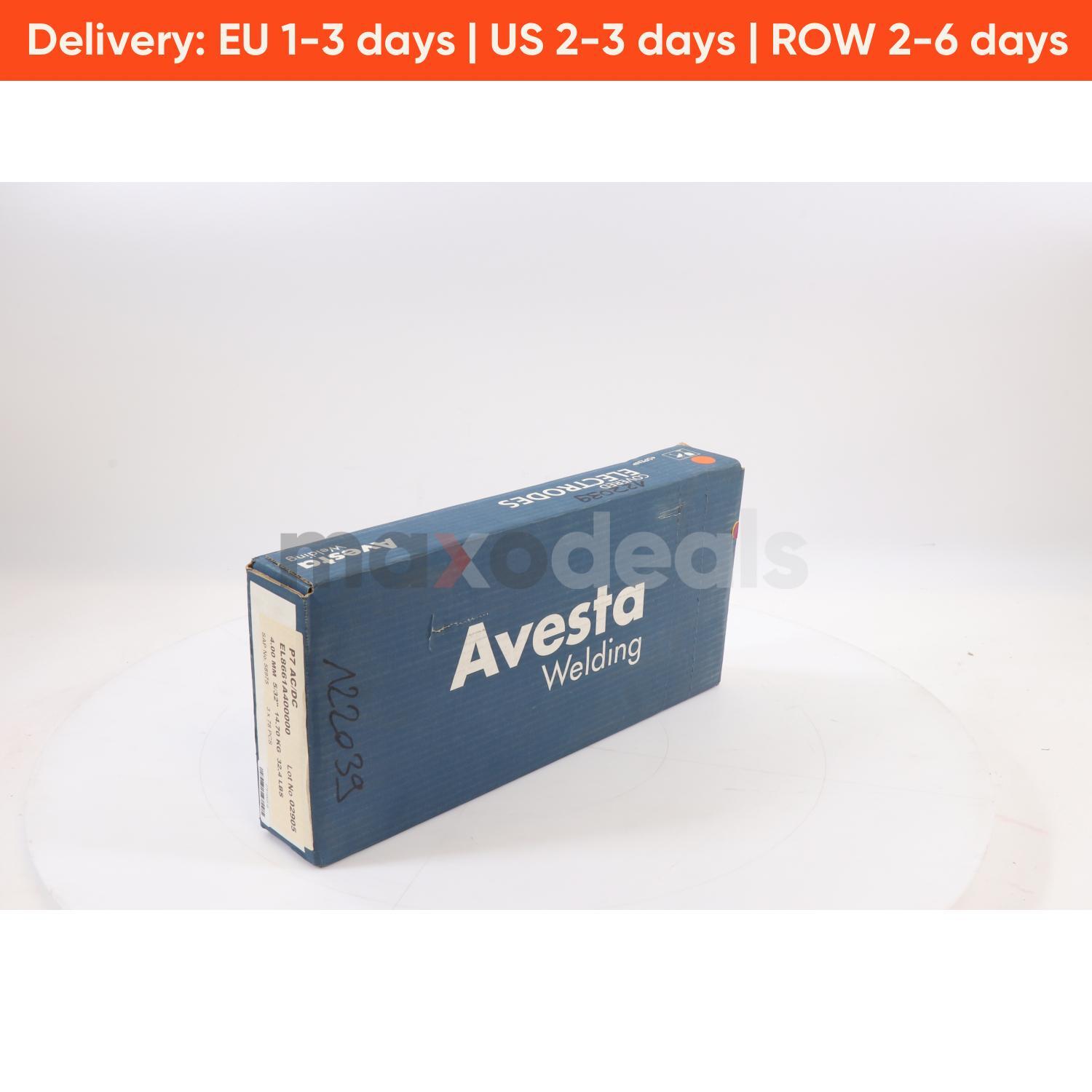 Avesta Welding P7AC/DC Welding electrodes New NFP Sealed (234pcs)