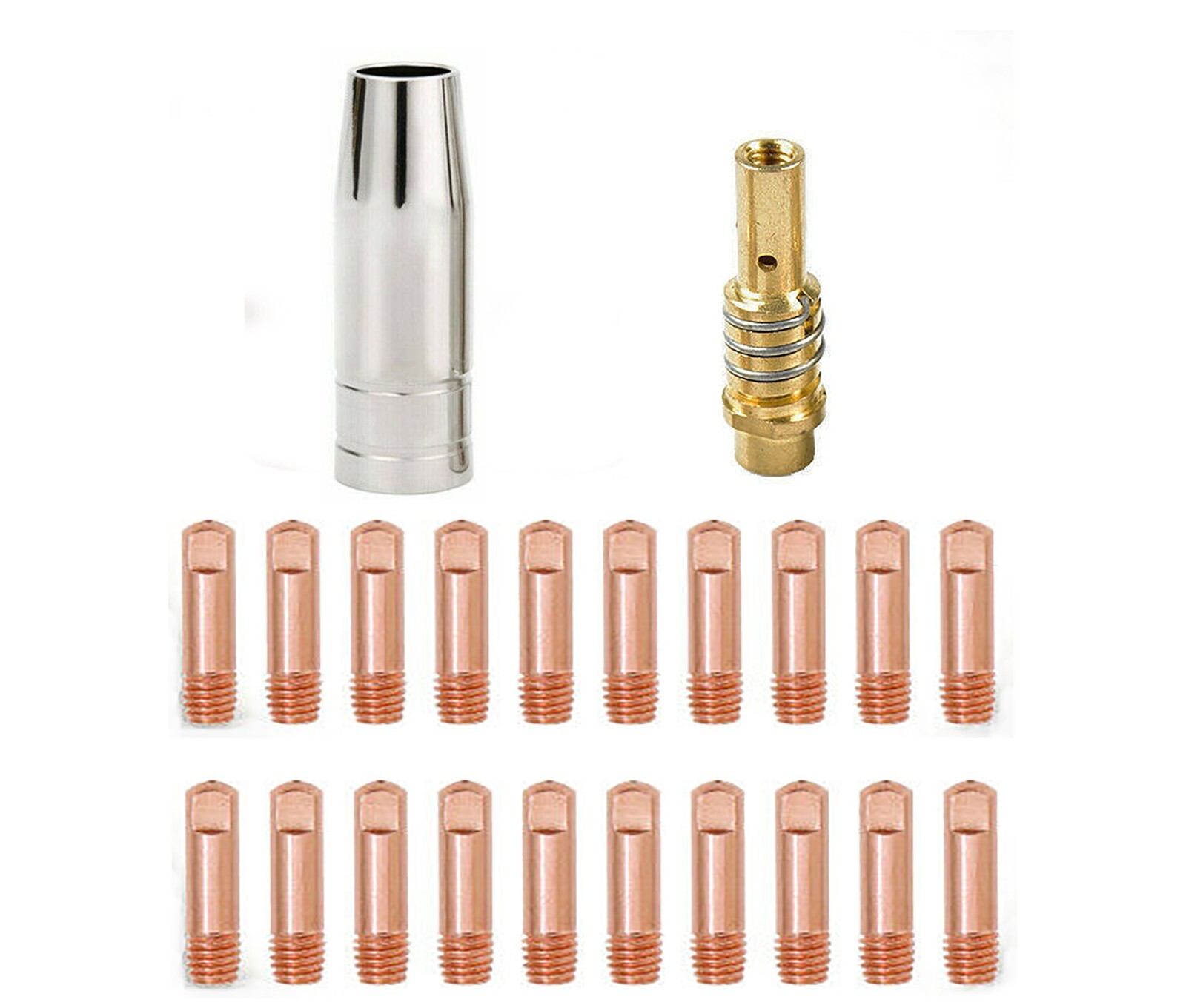 Mig Gun Accessory Tip Nozzle Tip Holder For Titanium Mig, Vulcan MIGMax, Snap On