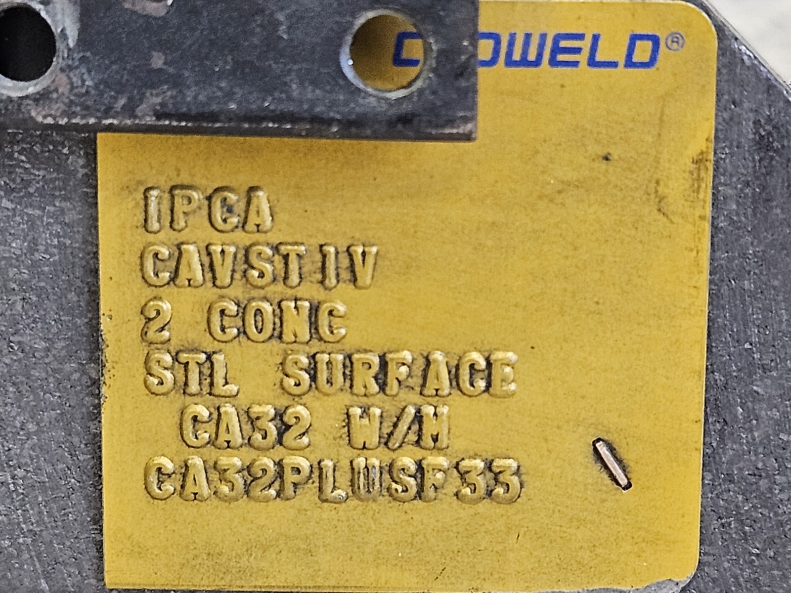 nVent Erico Cadweld Clamp Handle Clamp & Exothermic Mold CAVST1V