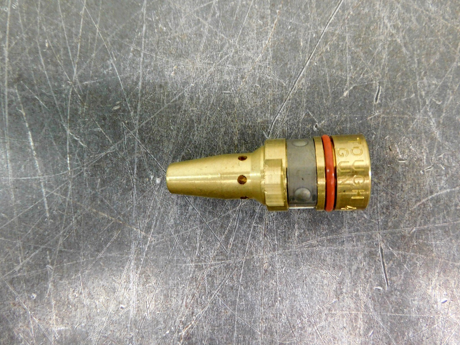 Tregaskiss TOUGH LOCK 404-14 Retaining Head Slip-On Single Taper Lot of Four (4)