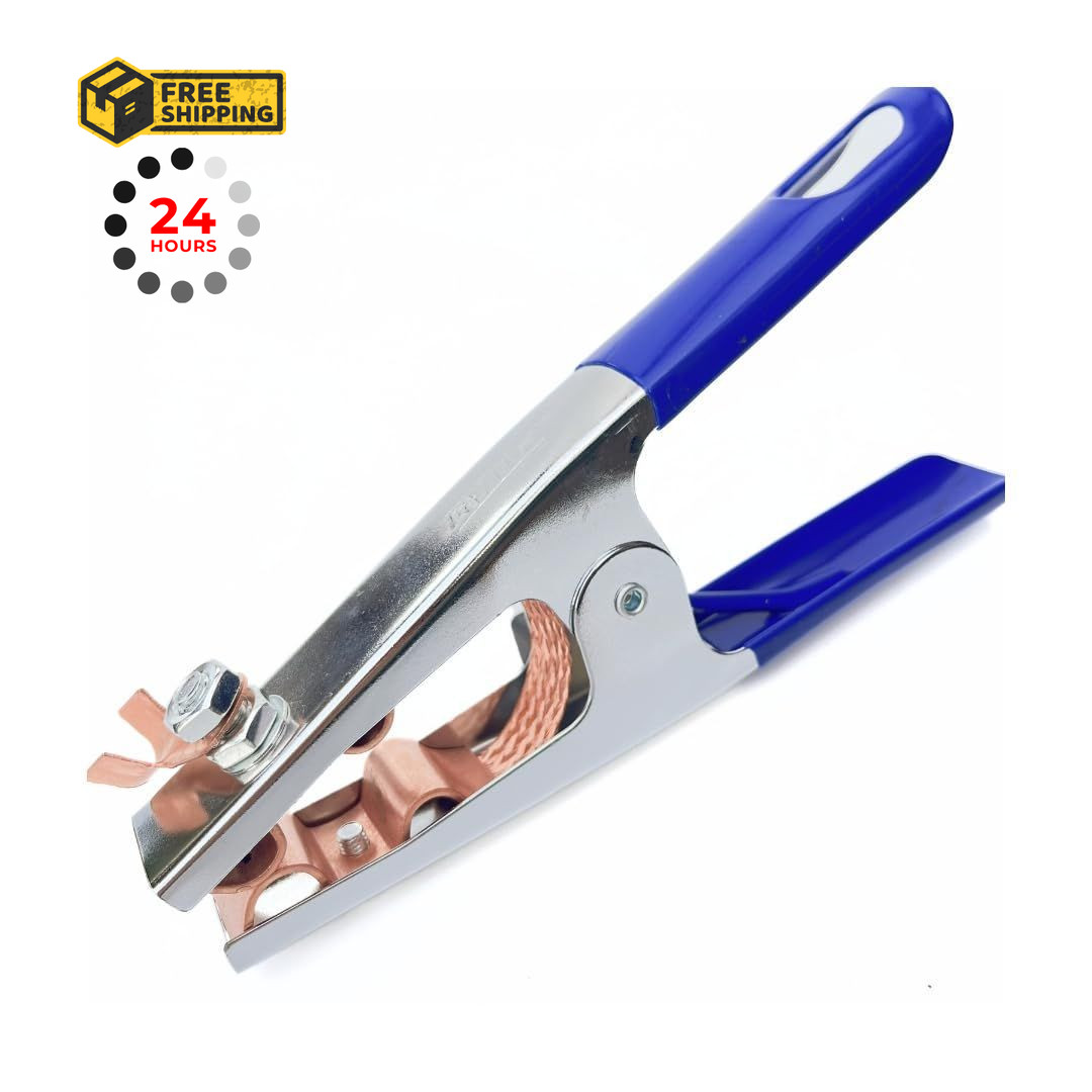 TimelyDu Welding Ground Clamp, ground clamp for welder Suitable Large, Large