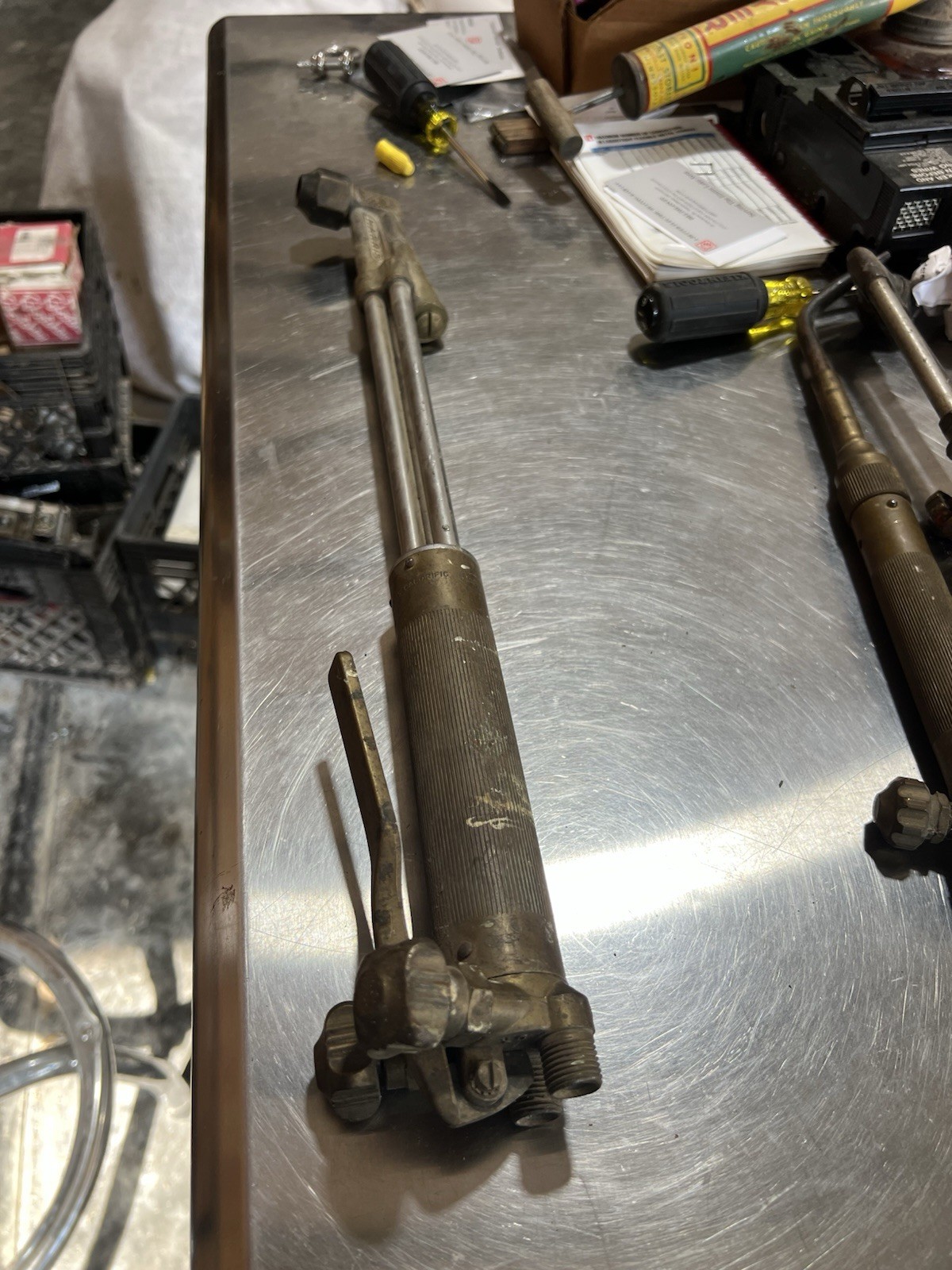 Harris Calarific 62-3 Straight 18” Hand-cutting Torch