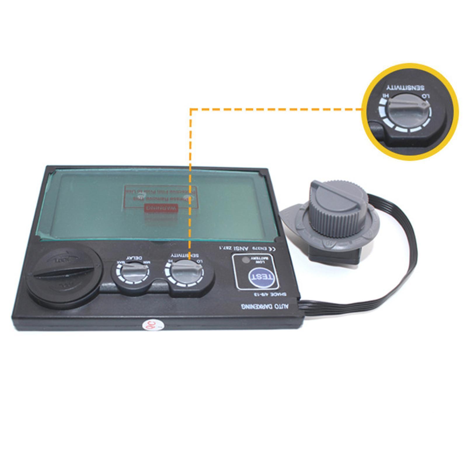 Welding Lens 110x90mm Sanding Function Din9~13 Self