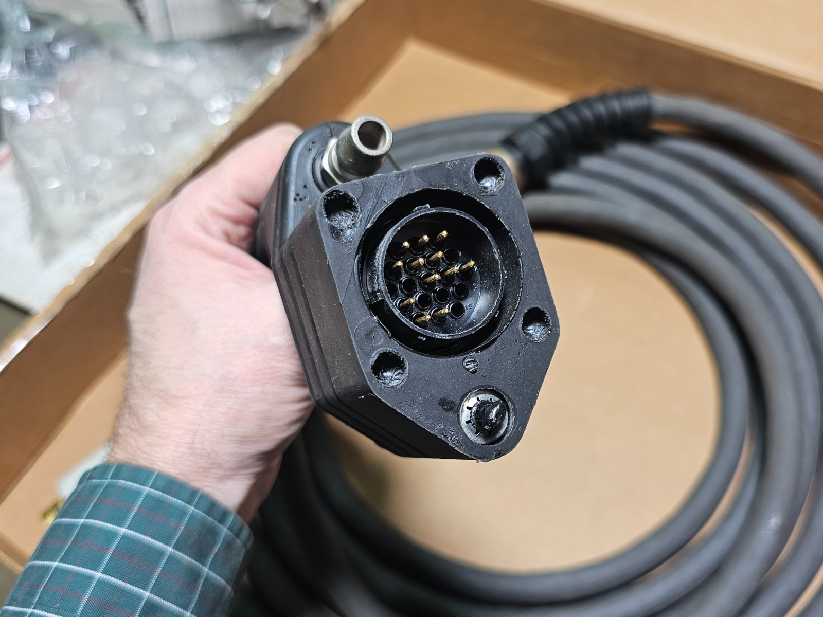NEW Miller ICE-100TM CNC Machine Torch – Fits Miller Spectrum 1251 1250 1000