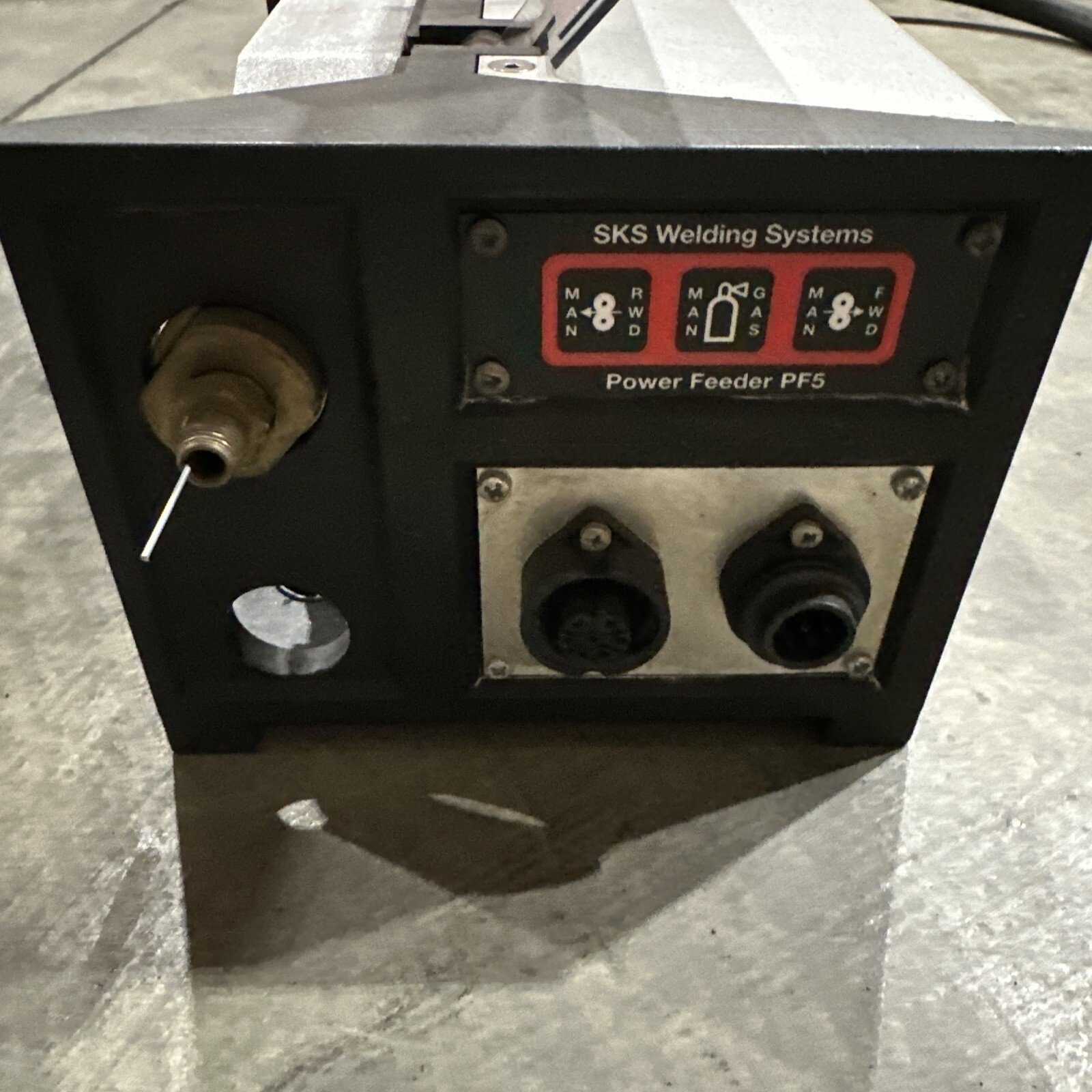 SKS LEIPOLD LSQ5 77-1185-00 15A/14.8V 480A/38V WELDING WELDER POWER SUPPLY