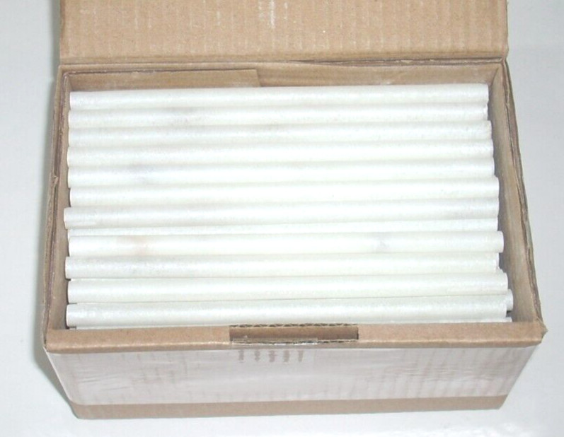 Round Soapstone Gross Box 144 pcs of No. 1 White Steel Marking 1/8 x 5 in Long