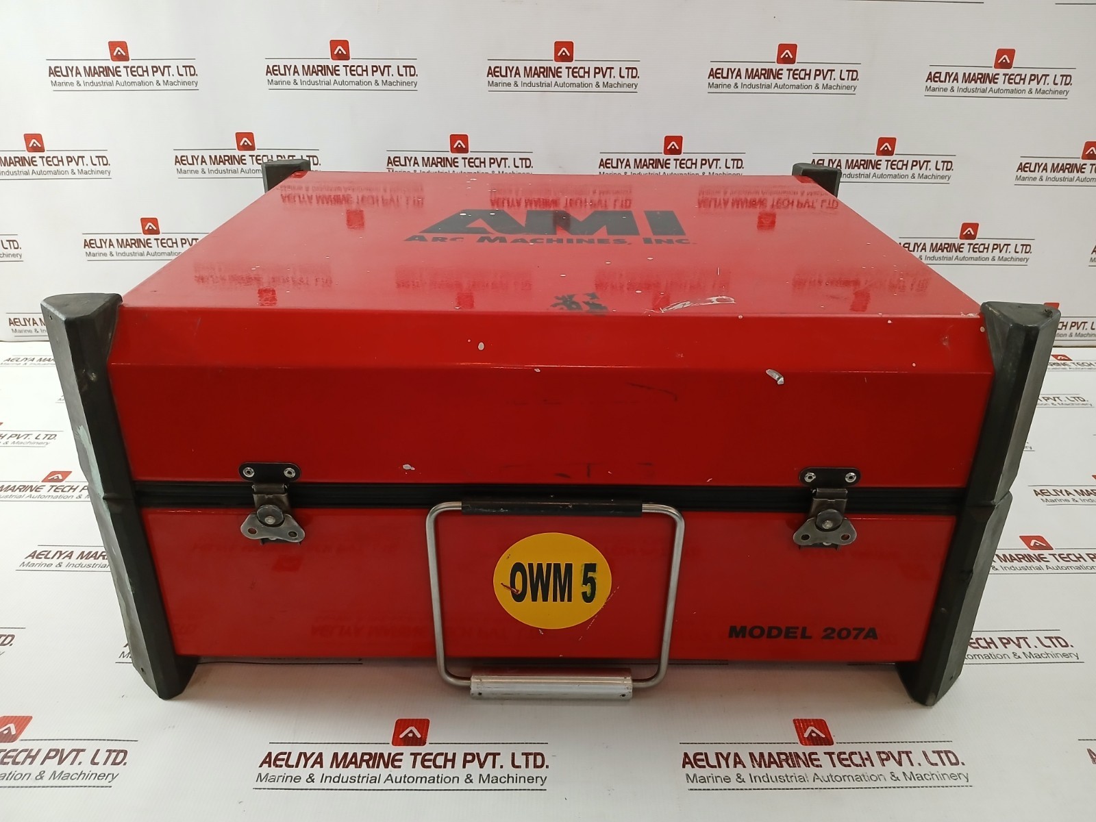 ARC MACHINES 207A Orbital Welder Power Supply 110V-220V AC 50/60 Hz 1 Phase