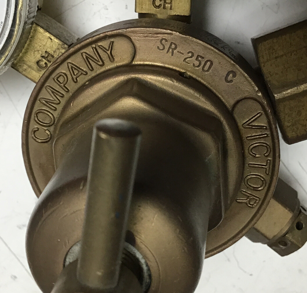 Victor Equipment Company Model Vts-250d-580 Inert Gas Regulator (b170)