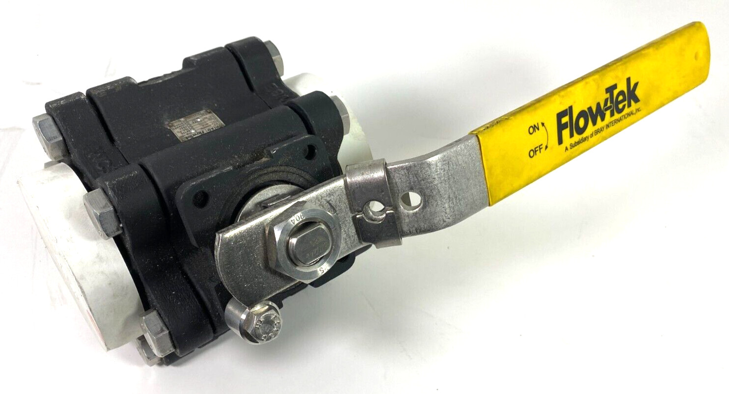 FlowTek Triad 2″ Ball Valve WCB Body 316SS Stem/Ball 2200WOG TFM-1600
