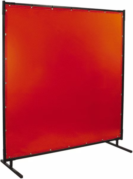 Steiner Welding Screen with Frame Transparent Vinyl 6' x 6' 538HD-6