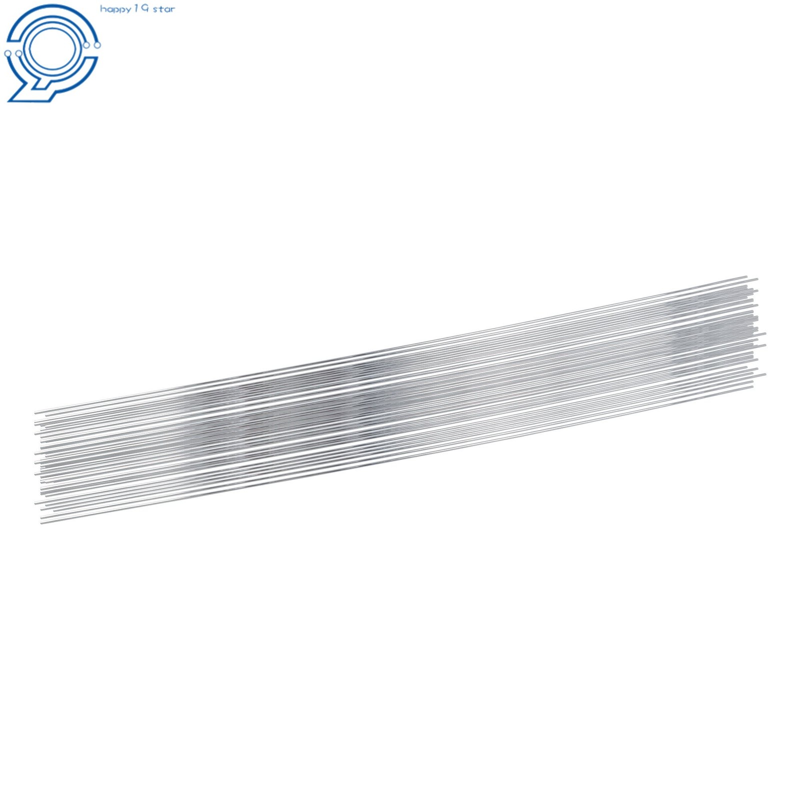 1/8 Inch x 36 Inch ER5356 Aluminum TIG Welding Rods 2 LBS Electrode Rods