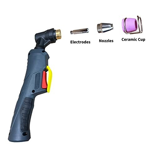 High-Frequency Plasma Cutter Torch AG60, 40A/50A/60A Compatible Cutting Gun