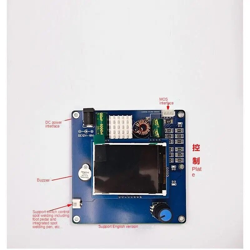 Spot Welder Capacitor Pulse Spot Welder 18650 Battery Pack Welding Controller