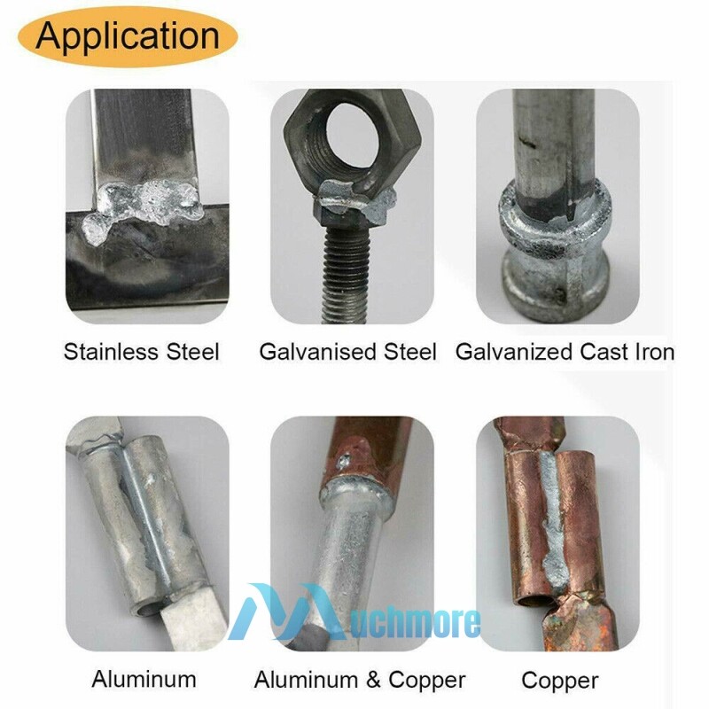20-100x Low Temp Flux-Cored Welding Rods Aluminum Brazing Solution 50cm*1.6/2mm
