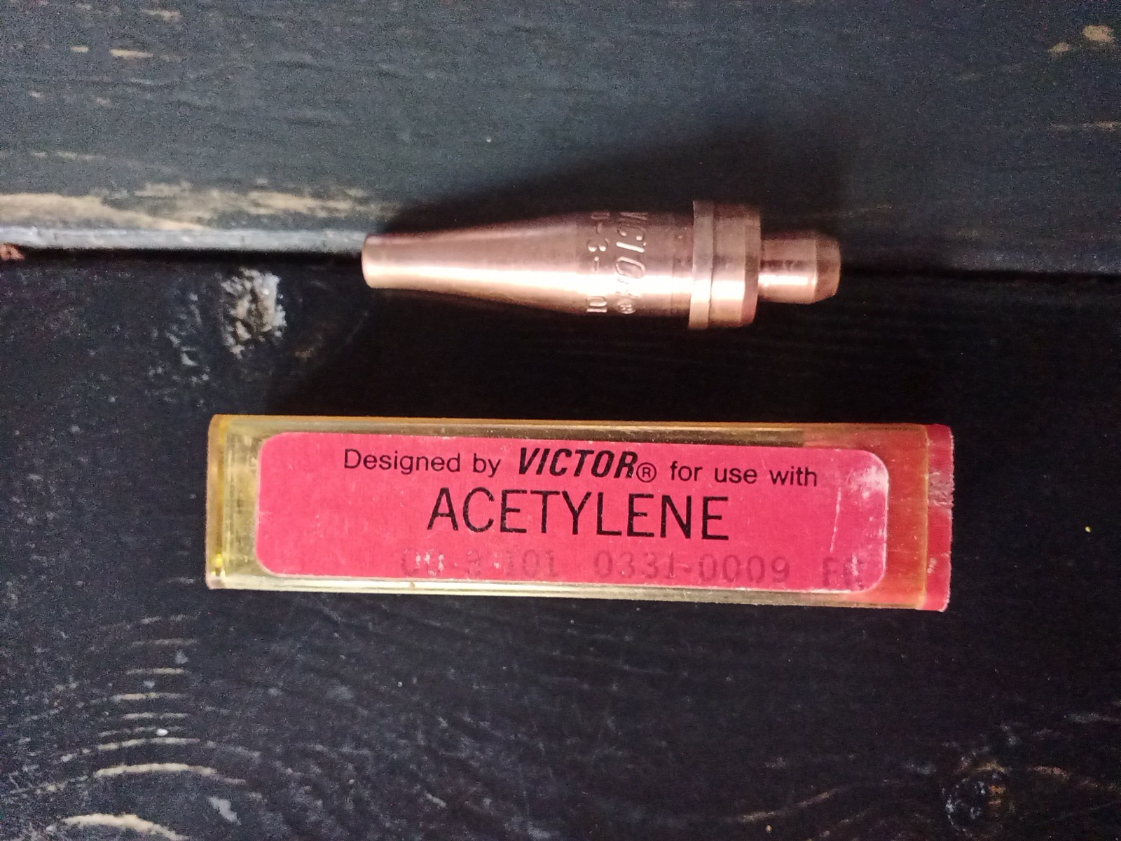 Victor 00-3-101 Acetylene Cutting Torch Tip CST800 CA1350 CA1260 CA270 0331-0009