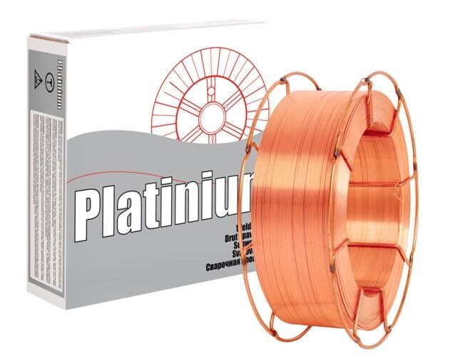 Solid Wire Roll Steel MIG/MAG 0,8mm Platinum 15 kg Rolle Schutzgas Wirerolle