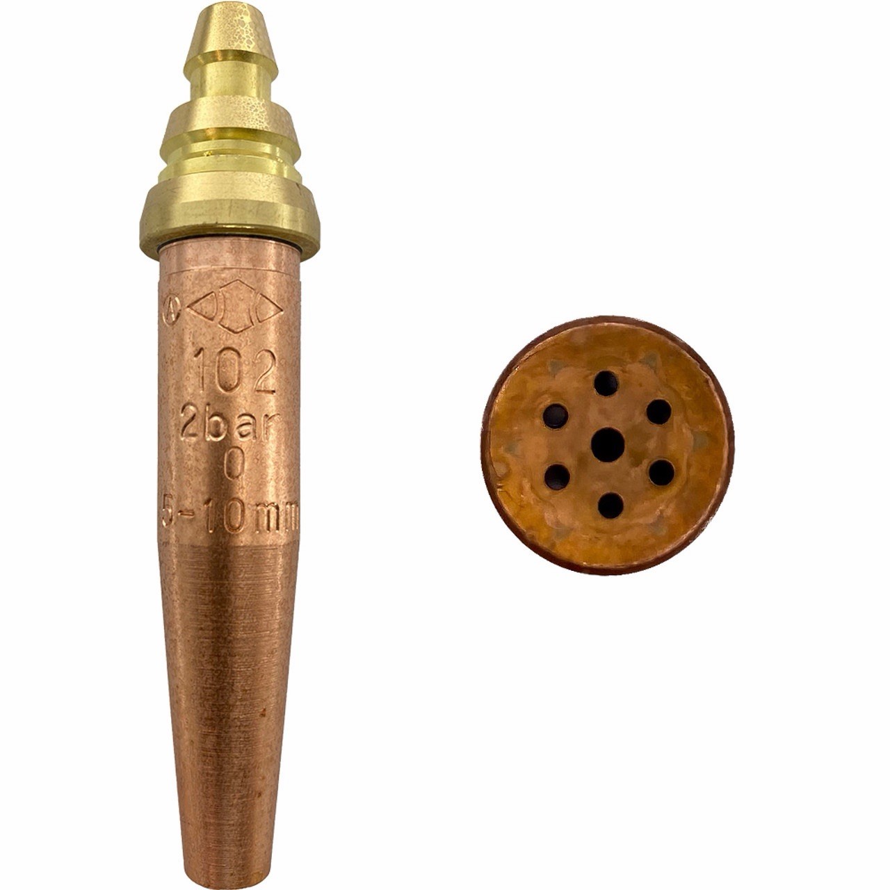 Koike 102-6 Welding Acetylene Gas Torch Cutting Tip NEW Made In Japan