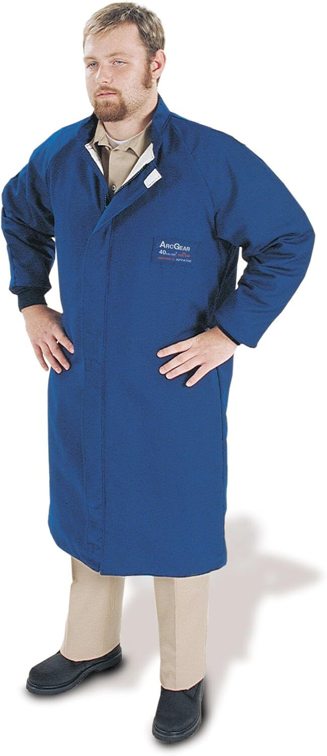 Steel Grip AGW40C-50 Westex Ultra Soft 50-Inch Coat, XX-Large, Royal Blue