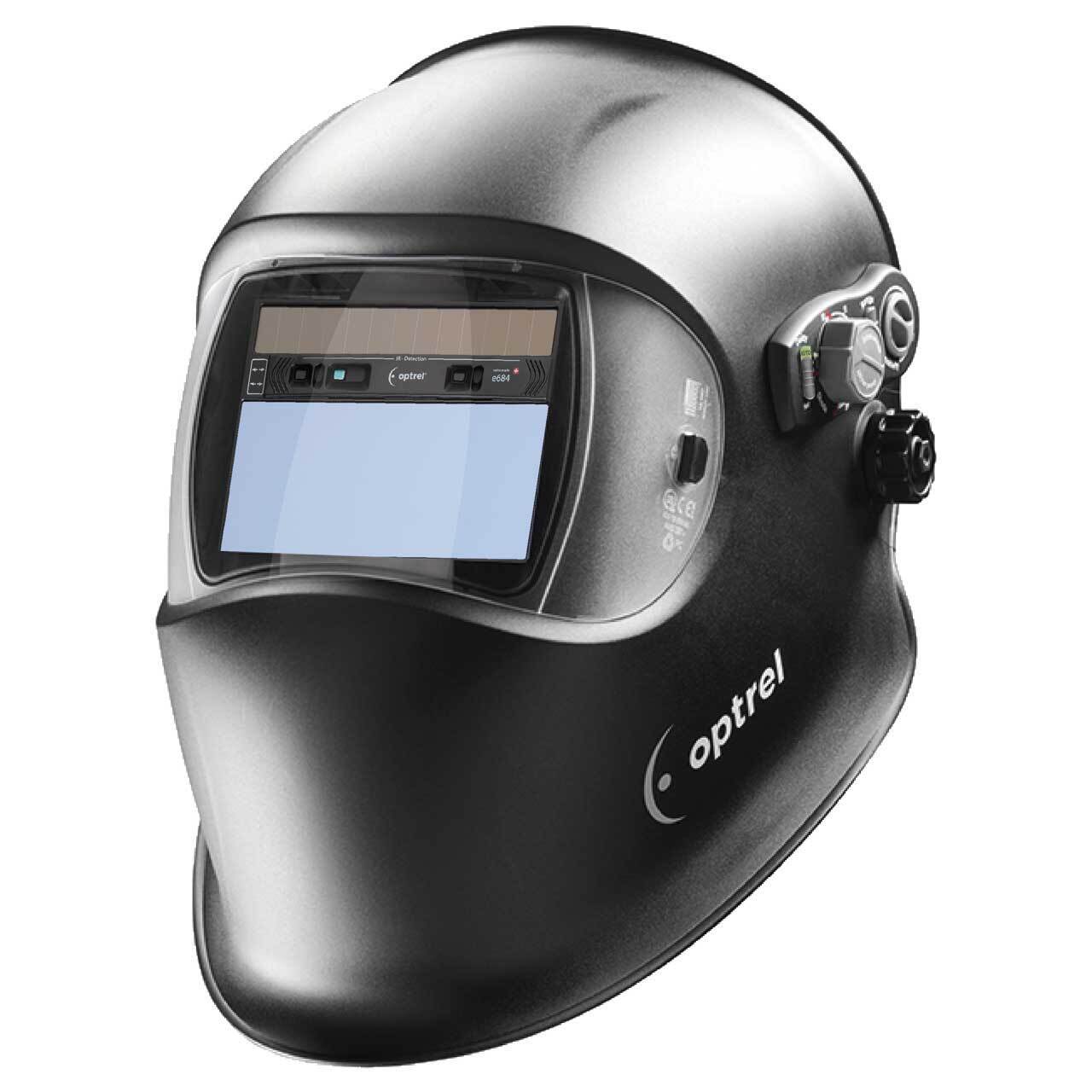 Optrel 1006.501 E684 Auto Darkening Welding Helmet – Black