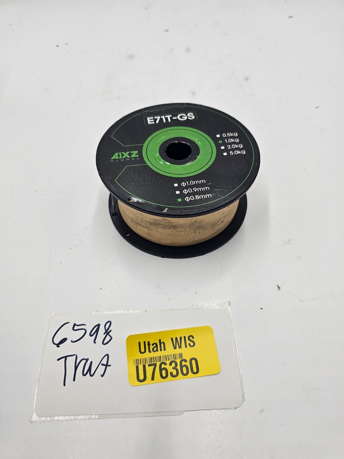 AIXZ Global 1 kg 0.8MM Flux Cored Wire E71T-GS