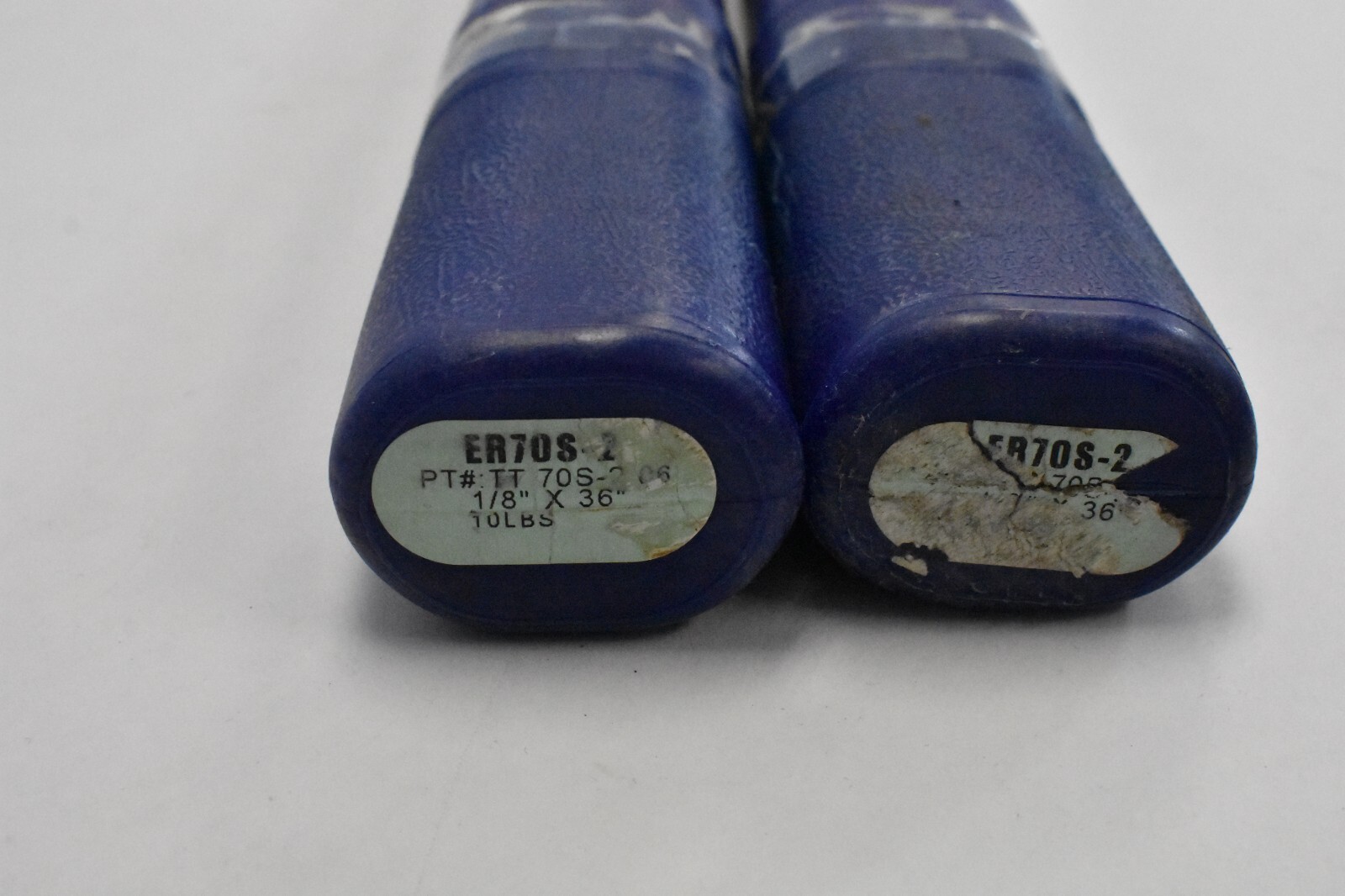 Washington Alloy Welding Rod Er70S-2 Aws A5.18 1/8″ X 36″ Lot of 2 20 lbs Total