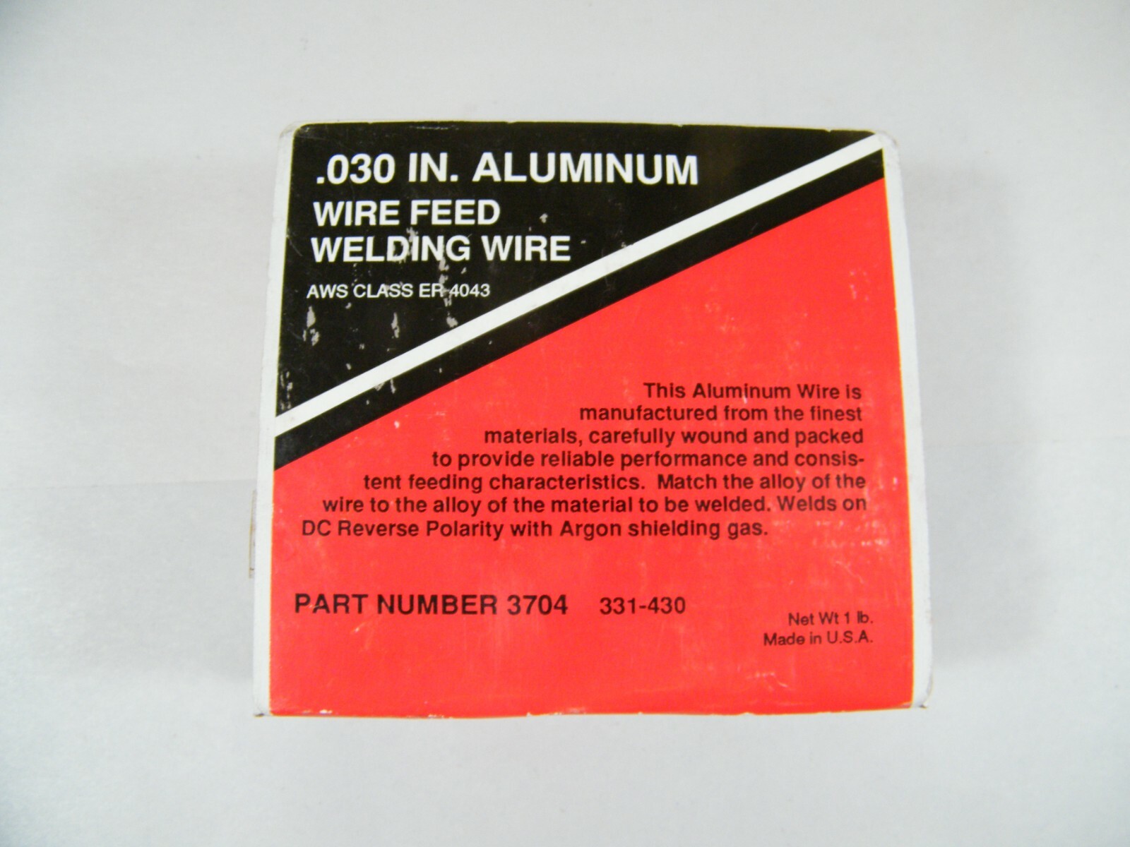 2+ POUNDS OF ALUMINUM WIRE FEED WELDING WIRE, ALCOTEC & UNKNOWN, ER 4043 & 3704