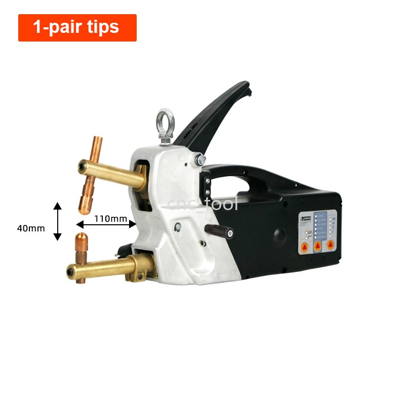 Handheld Sheet Metal Spot Welder Double-sided Spot Welding Machine Butt Welder