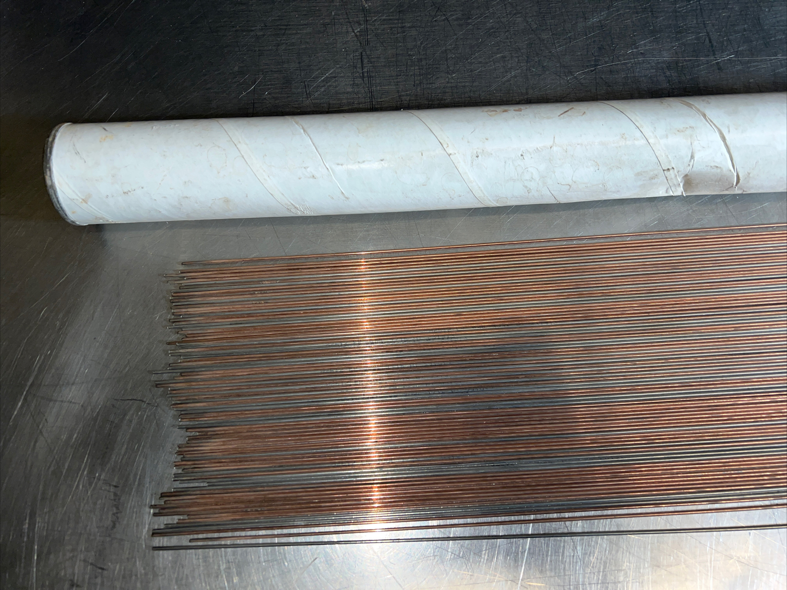 Nos Surplus Open Box 79 Brazing Rods. 36” Long