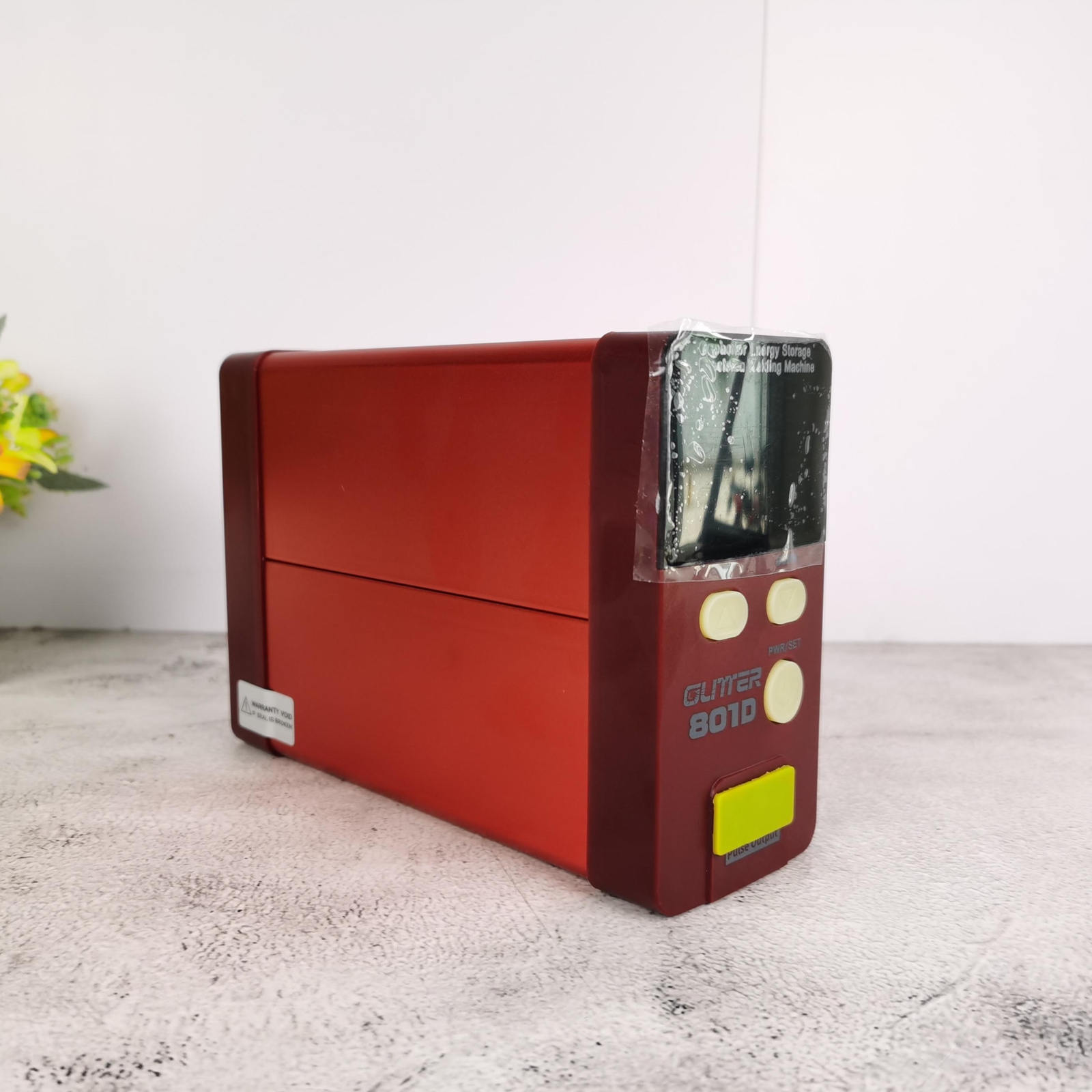 801D Small Inverter Energy Storage Spot Welding Machine 18650 Handheld Welding