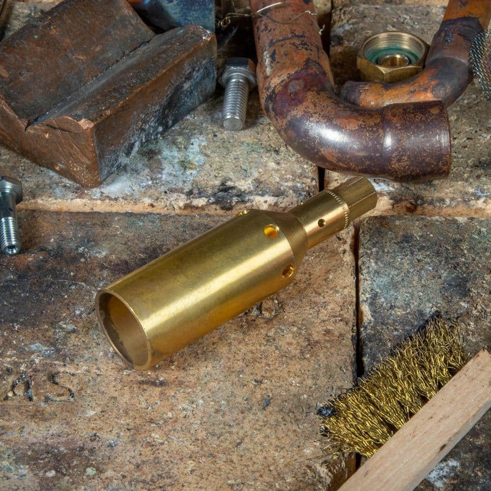 SIEVERT Brass Multi-Torch Interchangeable Power Burner Tip
