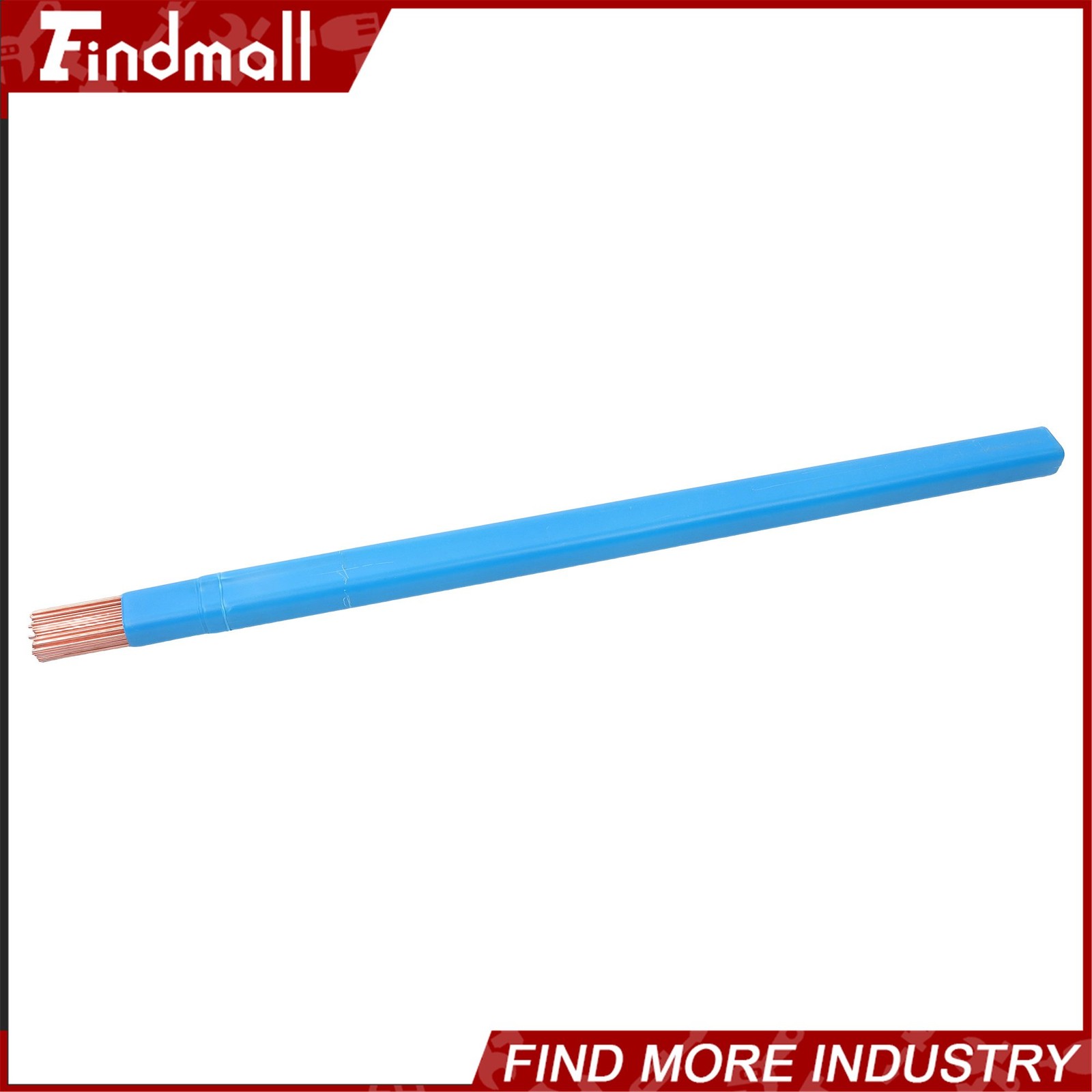 Findmall Welding Rod TIG ER70S-2 3/32″x36″ 10 lbs Carbon Steel Welding Electrode