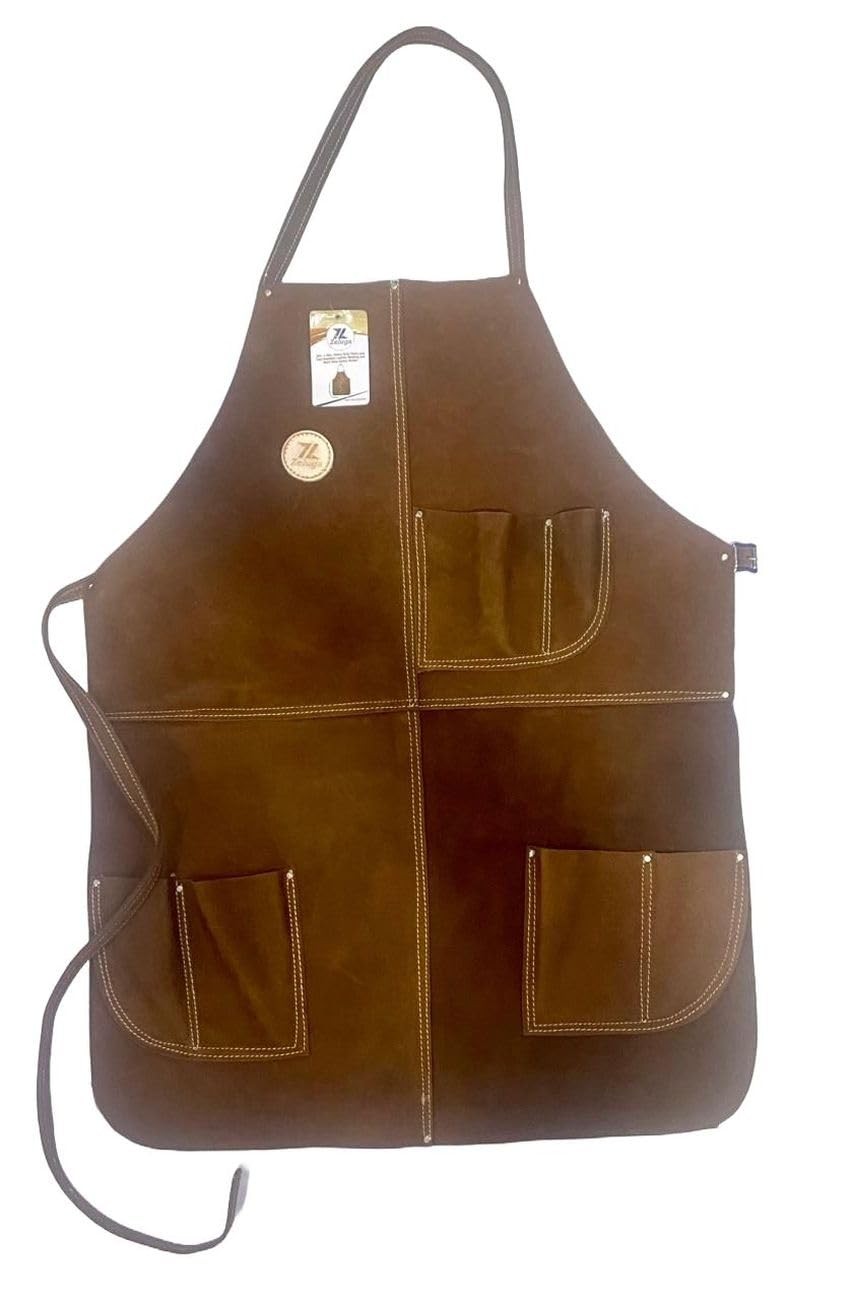 Zeluga 20-409 24in. x 36in. Heavy Duty Flame and Heat Resistant Leather Welding