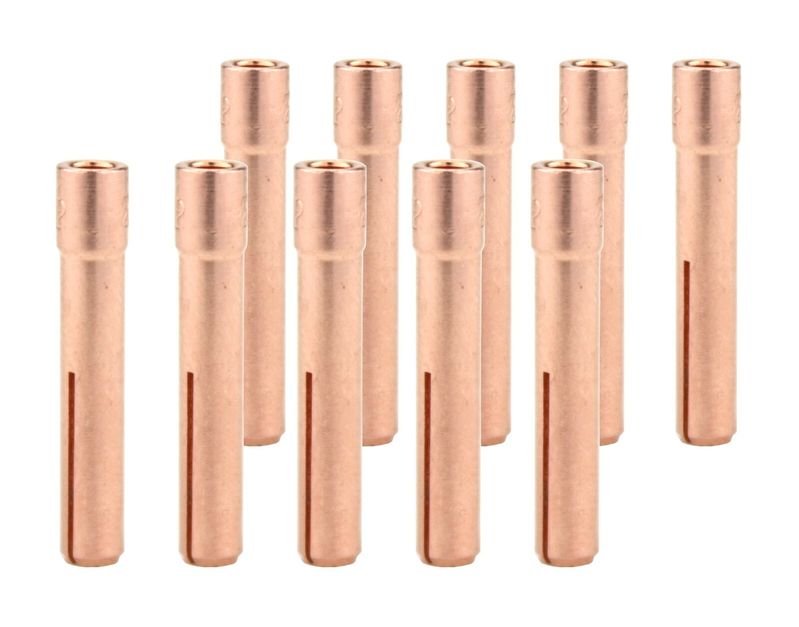 Collet for TIG Welding Torches Series 9/20/25 with Standard and Gas Lens Set-Up