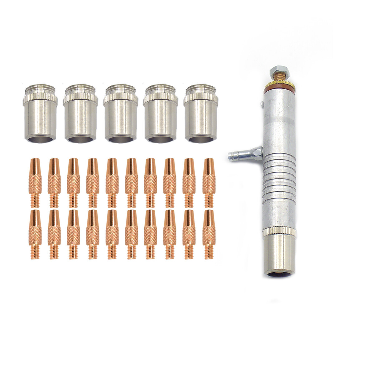 Tube Assembly Contact Tips Nozzle parts For Miller Spoolmate 100,185,3035 Hobart