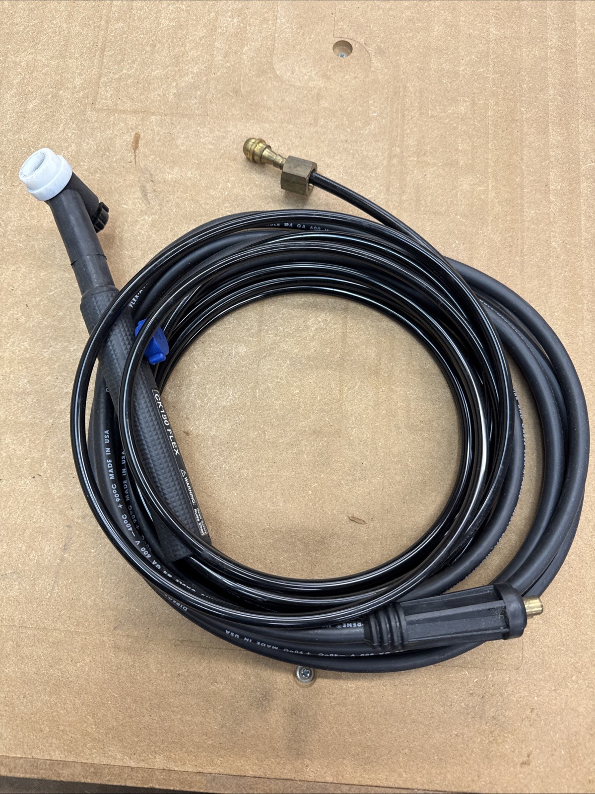 150 amp tig torch gas cooled 12.5 feet