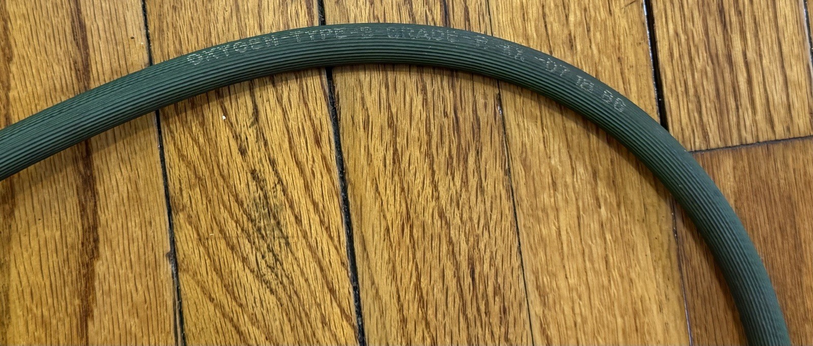 Oxygen Hose for Torch Regulator Type S Grade R RX-07-18-86 33″ Long