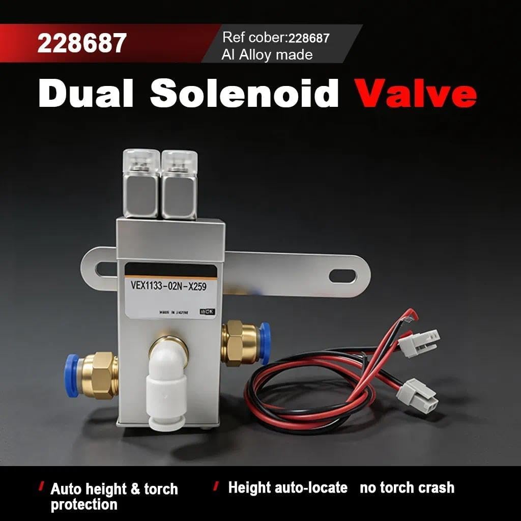 228687 Solenoid Valve Kit for Hypertherm Powermax 45/65/85/105/125 US inventory