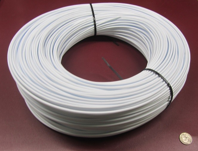 Polypropylene White Welding Rod 5/32″ Dia .156″, White, 5 Lb. 1420 Feet