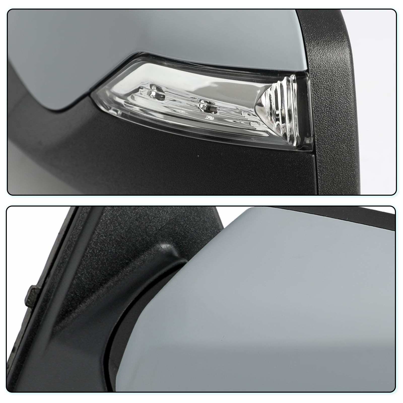 Left Driver 8-Pin Rearview Mirror for 2016-2022 Malibu Turn Signal Blind Spot