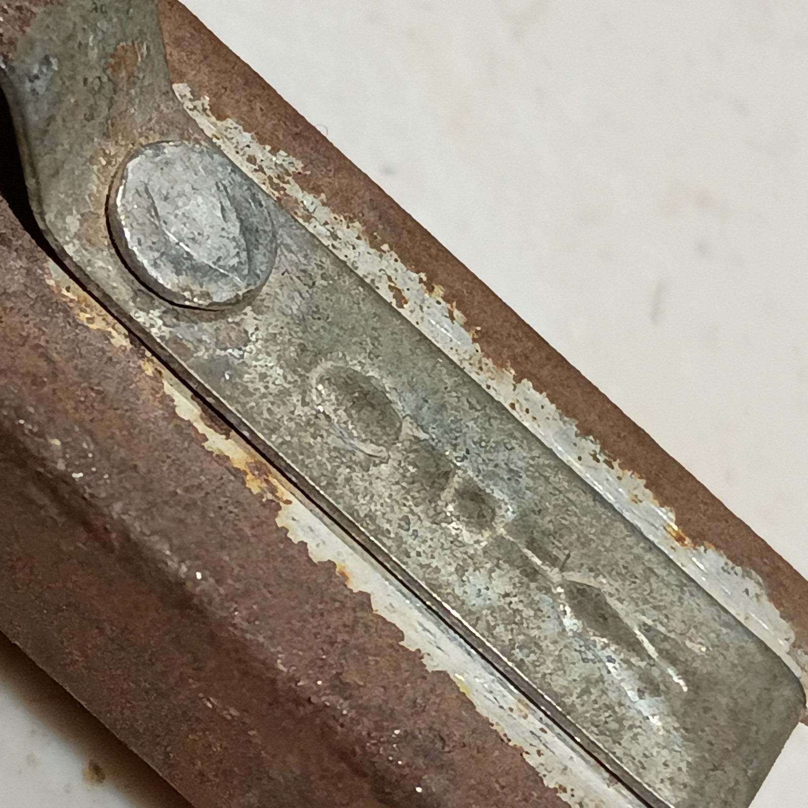 Engineers Flat French Chalk Soapstone Holder used for mark