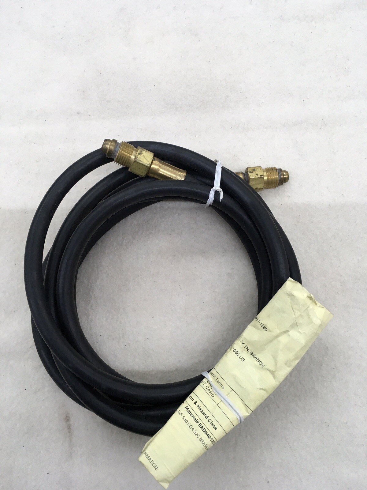 WESTERN # 810 CYLINDER ADAPTOR CGA-580 to CGA-320 – ARGON TANK to CO2 REGULATOR
