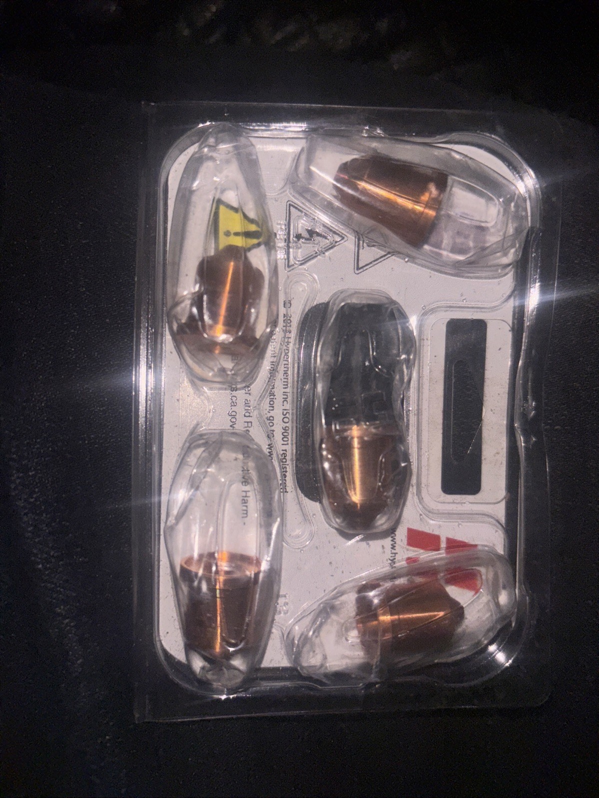 Hypertherm® Nozzles 5Pk. for Duramax RT Torch PMX65/85/105/HRT/HRTs/MRT 220819