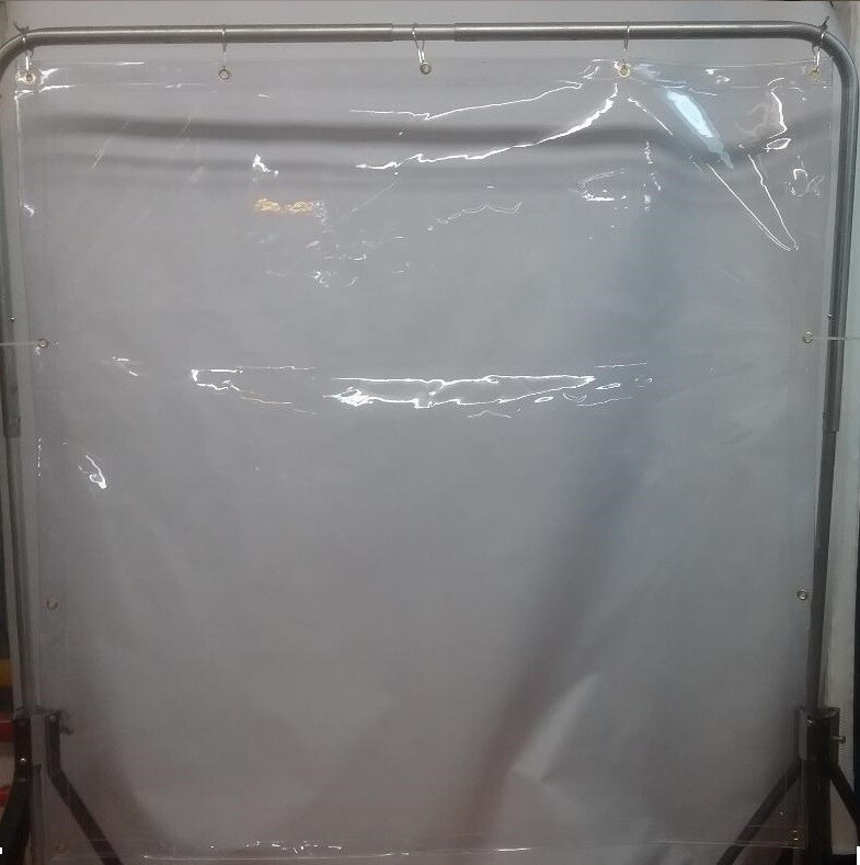 A.B. Kelly clear curtains, multiple sizes available