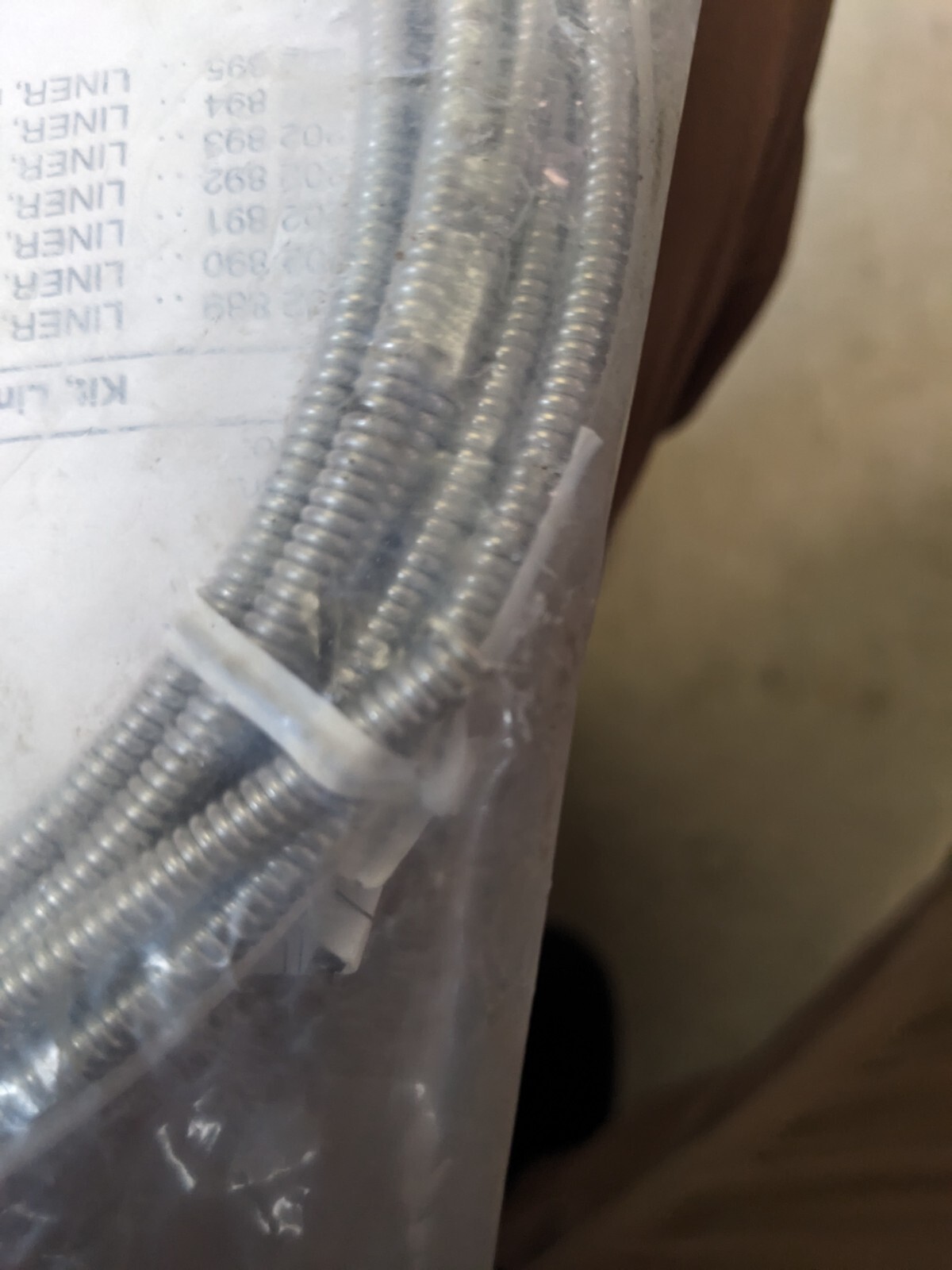 Miller 202891 Liner Monocoil .052-1/16 Wire x 16.5 ft Round Wound