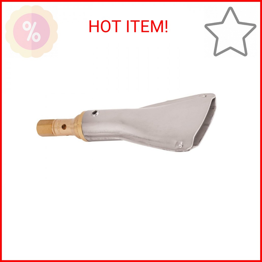 SIEVERT Multi-Torch Brass Interchangeable Flat Flame Burner Tip (Fuel Not Includ