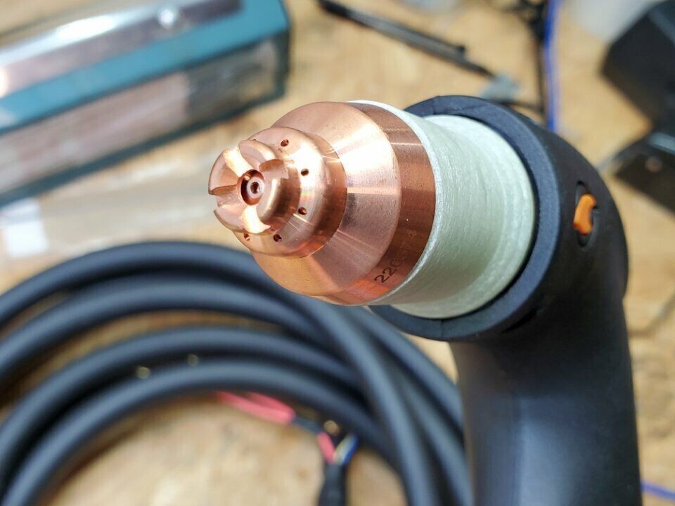 Replace Retrofit Plasma Torch fits Powermax 1000 Uses Hypertherm PMax45 Parts