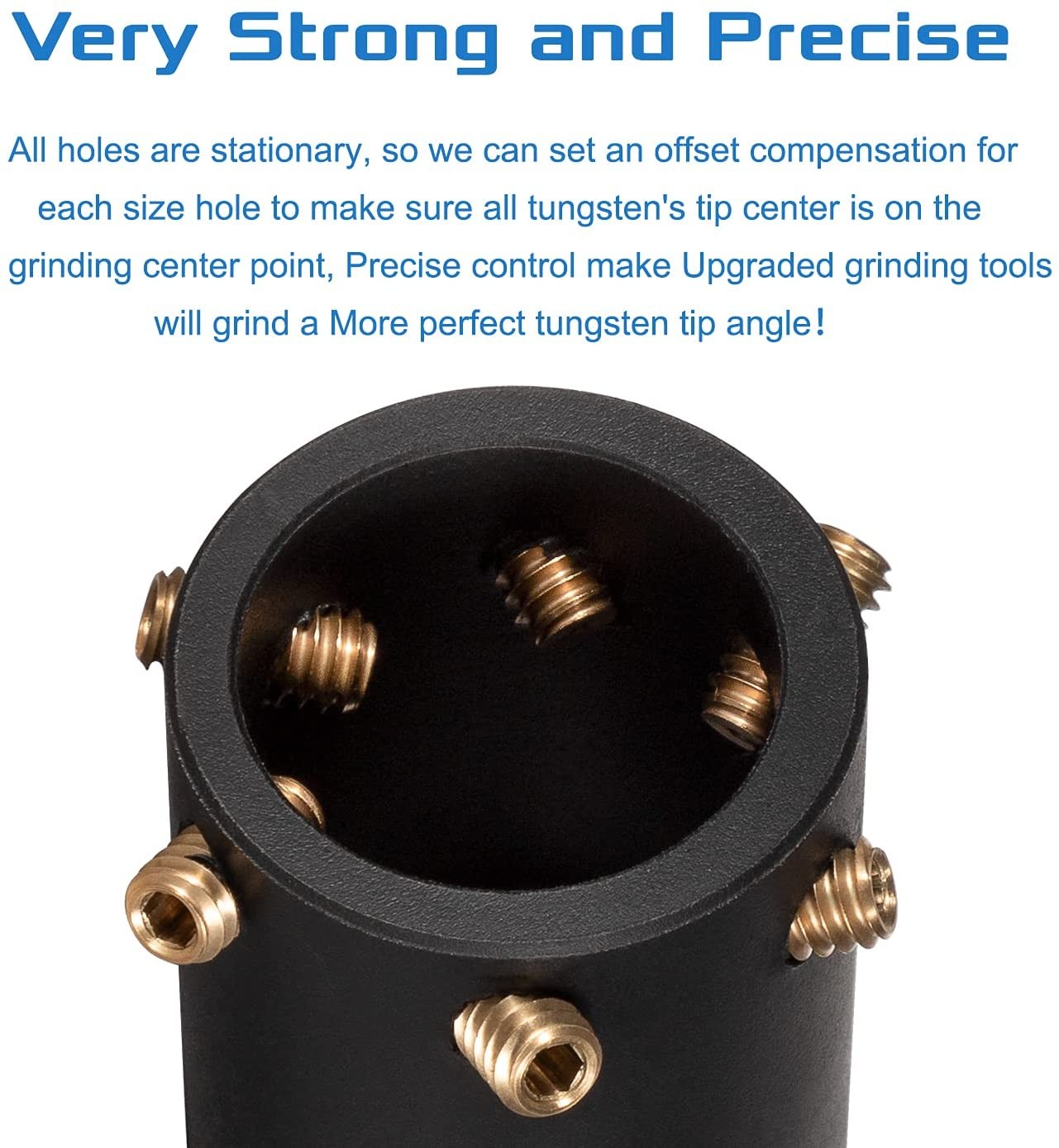 GR-12 Tungsten Sharpener Grinder/Electrode Grinder Head Tool TIG Welding Tool